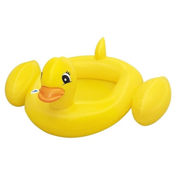 Bestway H2O Go! Funspeakers  Interactive Duck Baby Pool Floaty Boat New - Picture 6 of 7